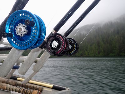 Haida Gwaii Fishing - July 2017